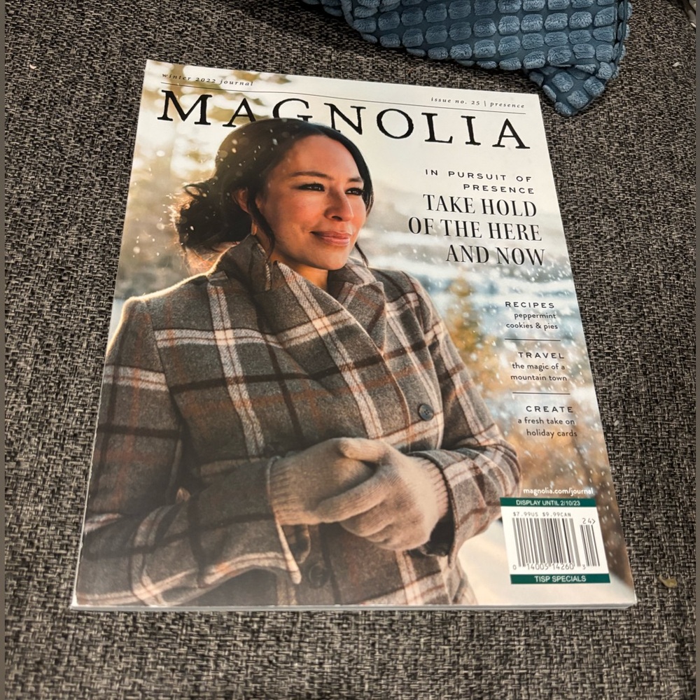 Magnolia Magazine Issue